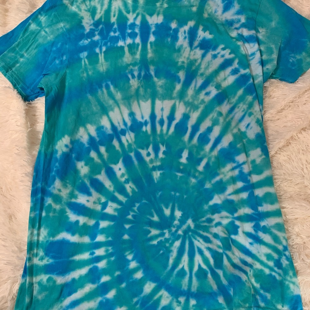 Tie dye shirt